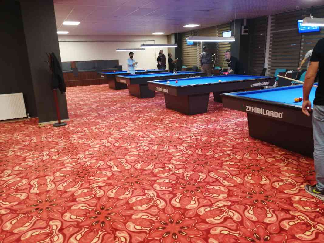 Bilardo Salonu Halı Uygulamamız