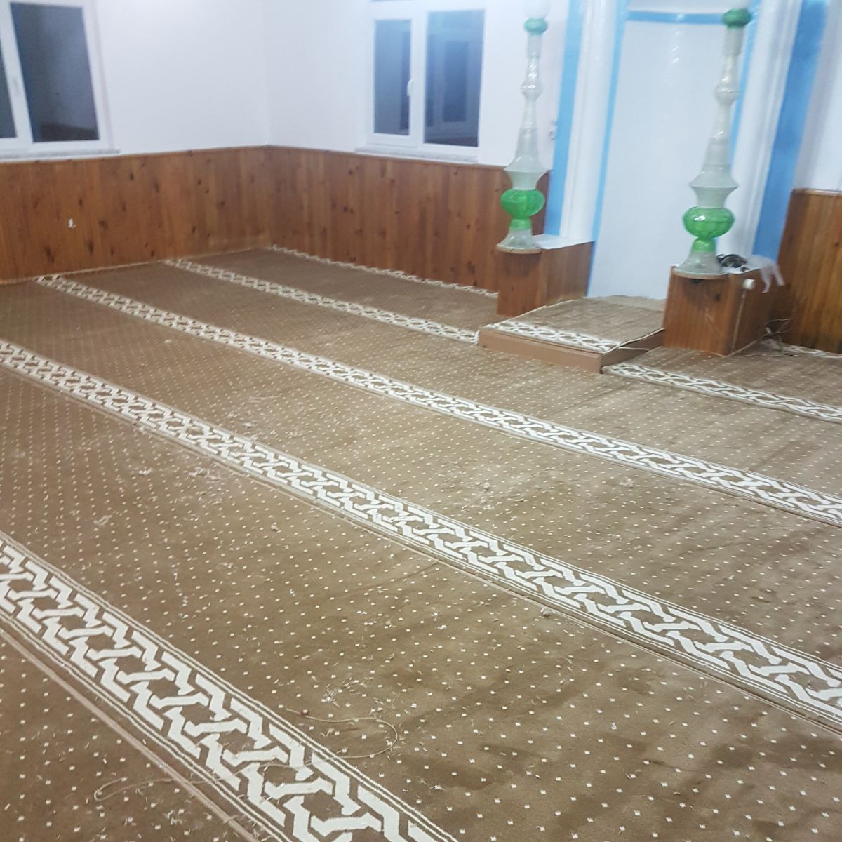 Bolu Abant Camii Halısı