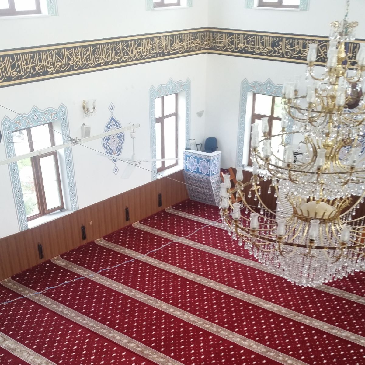 Düzce Hz. Ömer Camii Halısı