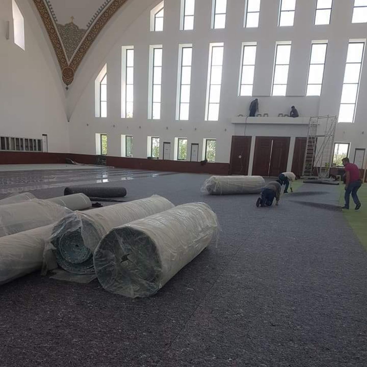 Hendek Rasimpaşa Camii Halısı