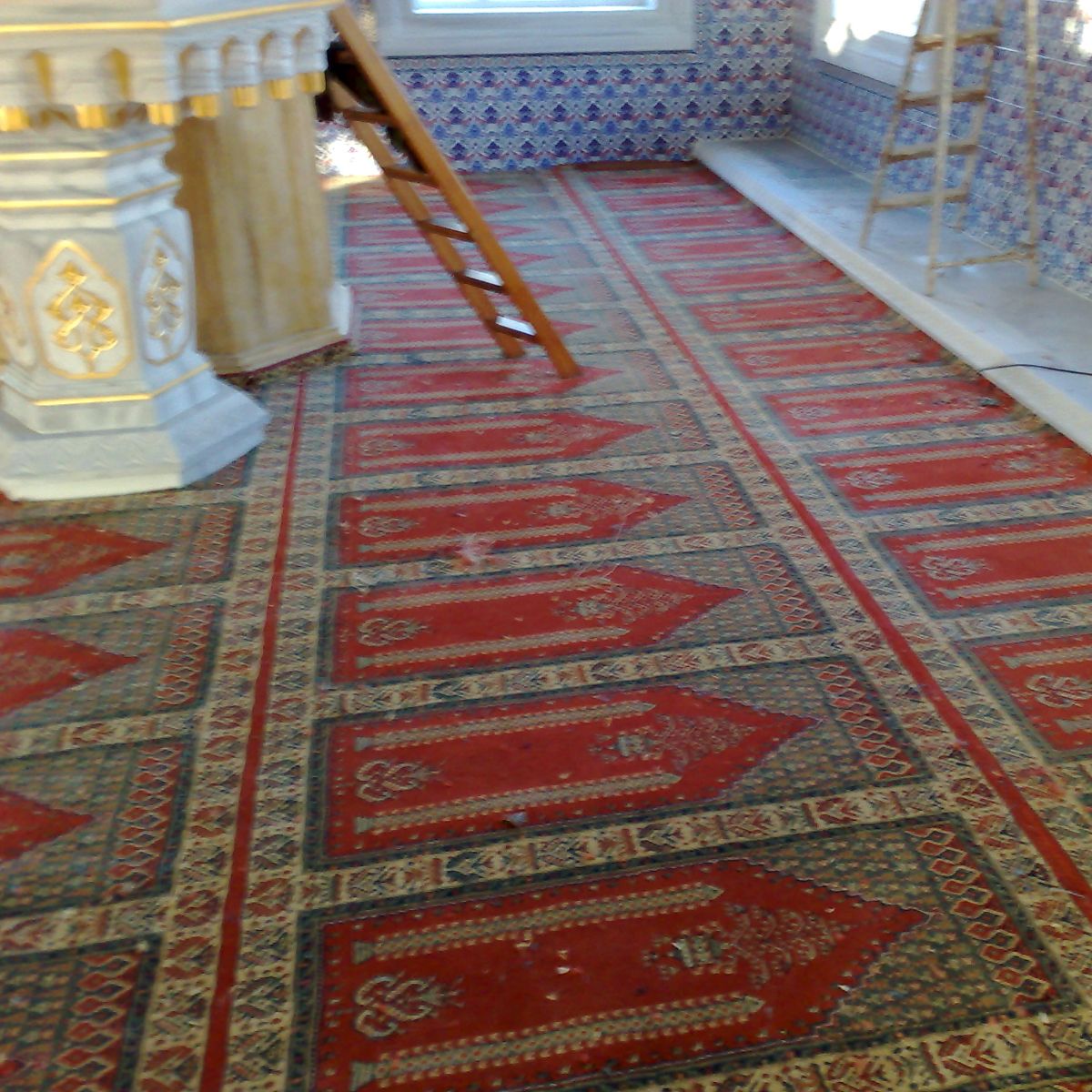 Istanbul Çatalca Camii Halısı