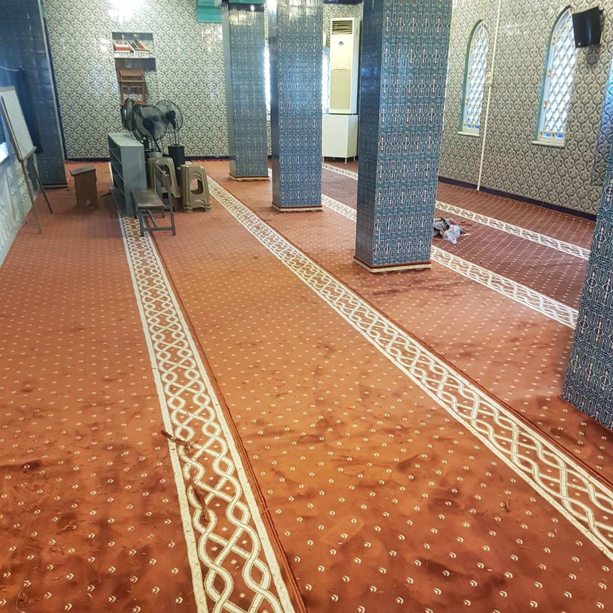 Sakarya Salko Camii Halısı Uygulamamız